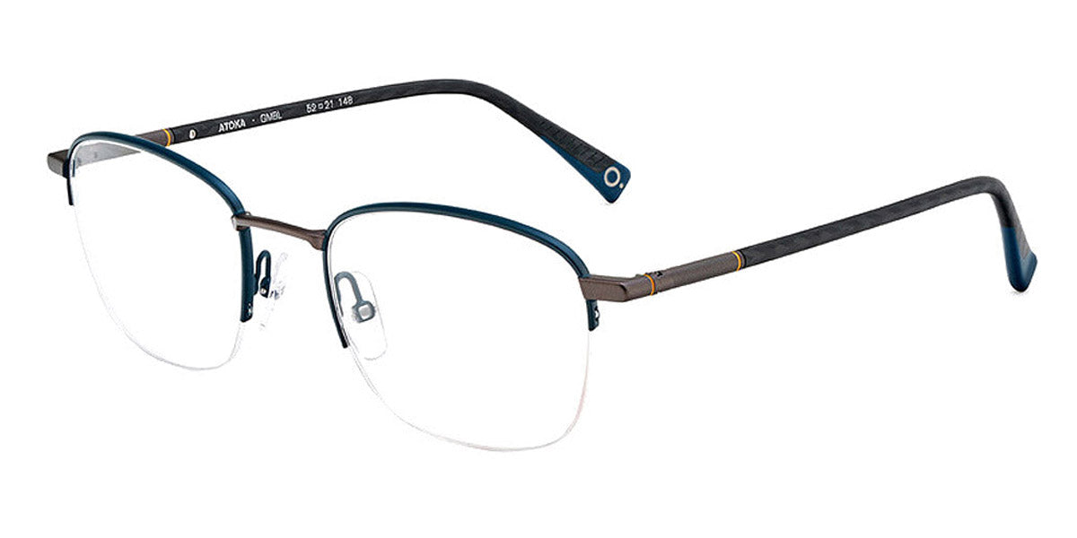 Etnia Barcelona® ATOKA 4 ATOKA 52O GMBL - GMBL Gray/Blue Eyeglasses