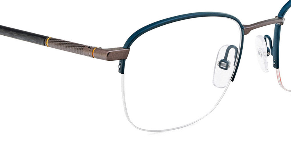 Etnia Barcelona® ATOKA 4 ATOKA 52O GMBL - GMBL Gray/Blue Eyeglasses