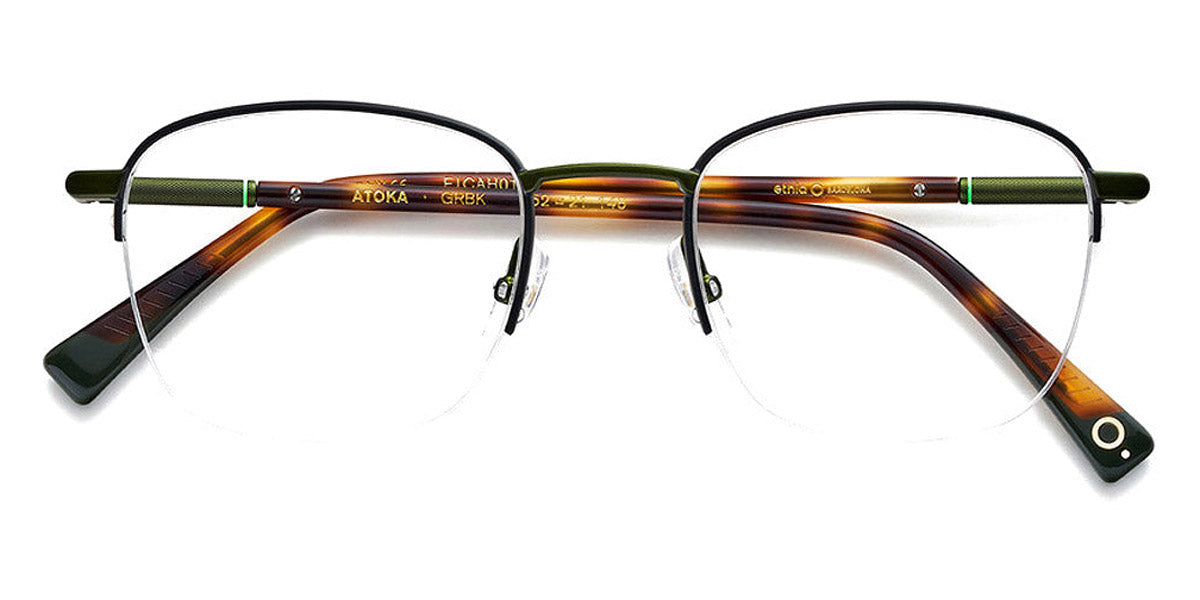 Etnia Barcelona® ATOKA 4 ATOKA 52O GRBK - GRBK Green/Black Eyeglasses