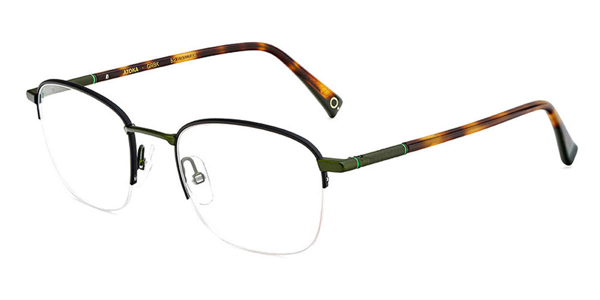 Etnia Barcelona® ATOKA 4 ATOKA 52O GRBK - GRBK Green/Black Eyeglasses