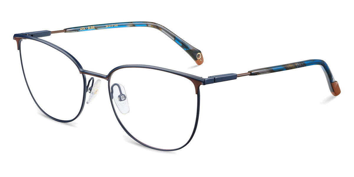 Etnia Barcelona® Aya ETB 4 AYA 54O BLBR - BLBR Blue/Brown Eyeglasses