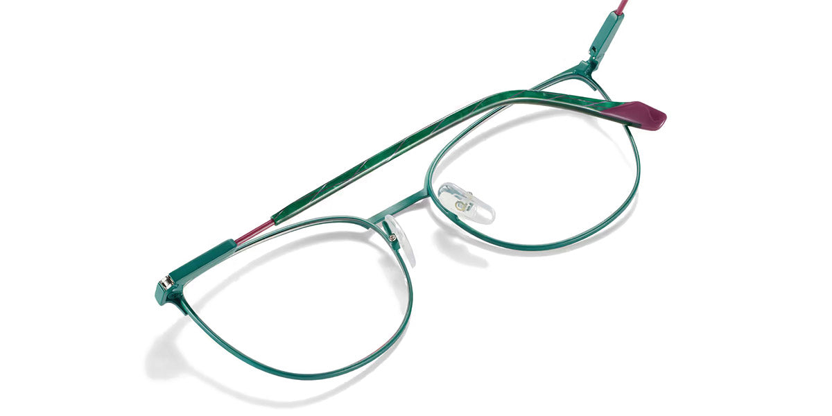 Etnia Barcelona® Aya ETB 4 AYA 54O GRPU - GRPU Green/Purple Eyeglasses