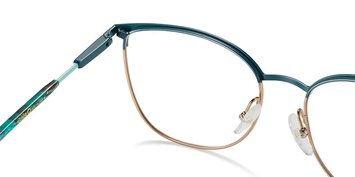 Etnia Barcelona® Aya ETB 4 AYA 54O GRTQ - GRTQ Green/Turquoise Eyeglasses