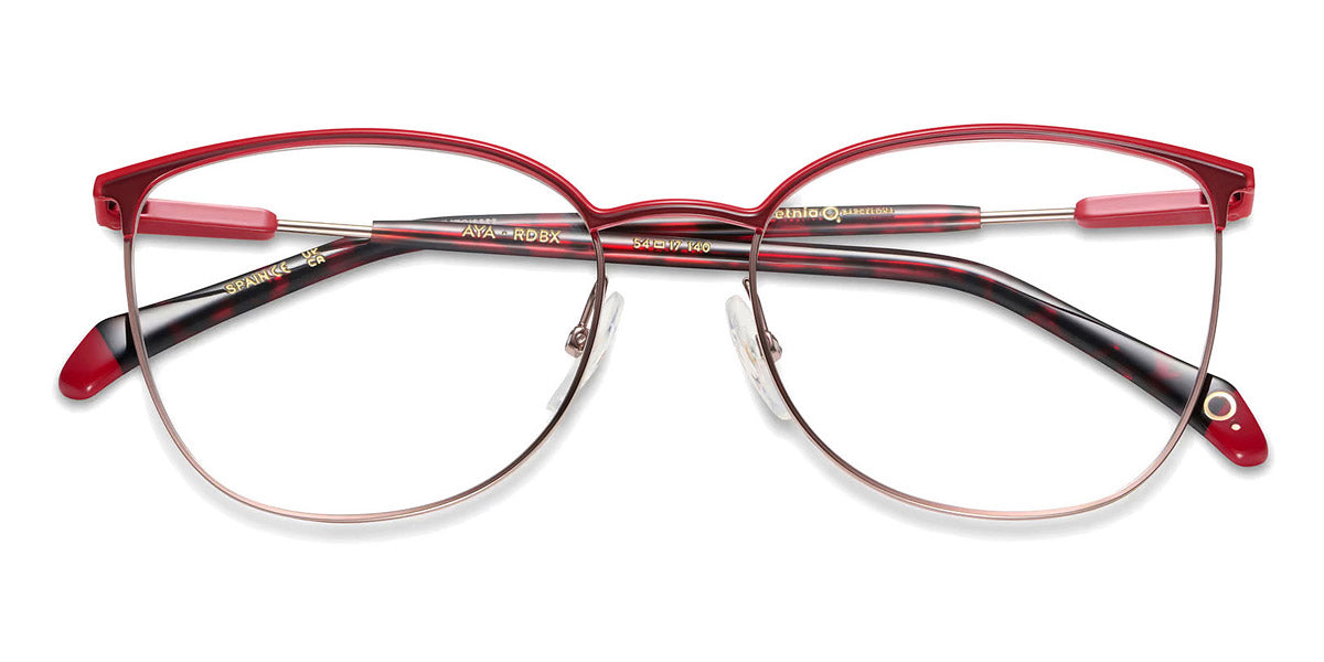 Etnia Barcelona® Aya ETB 4 AYA 54O RDBX - RDBX Red/Red Eyeglasses