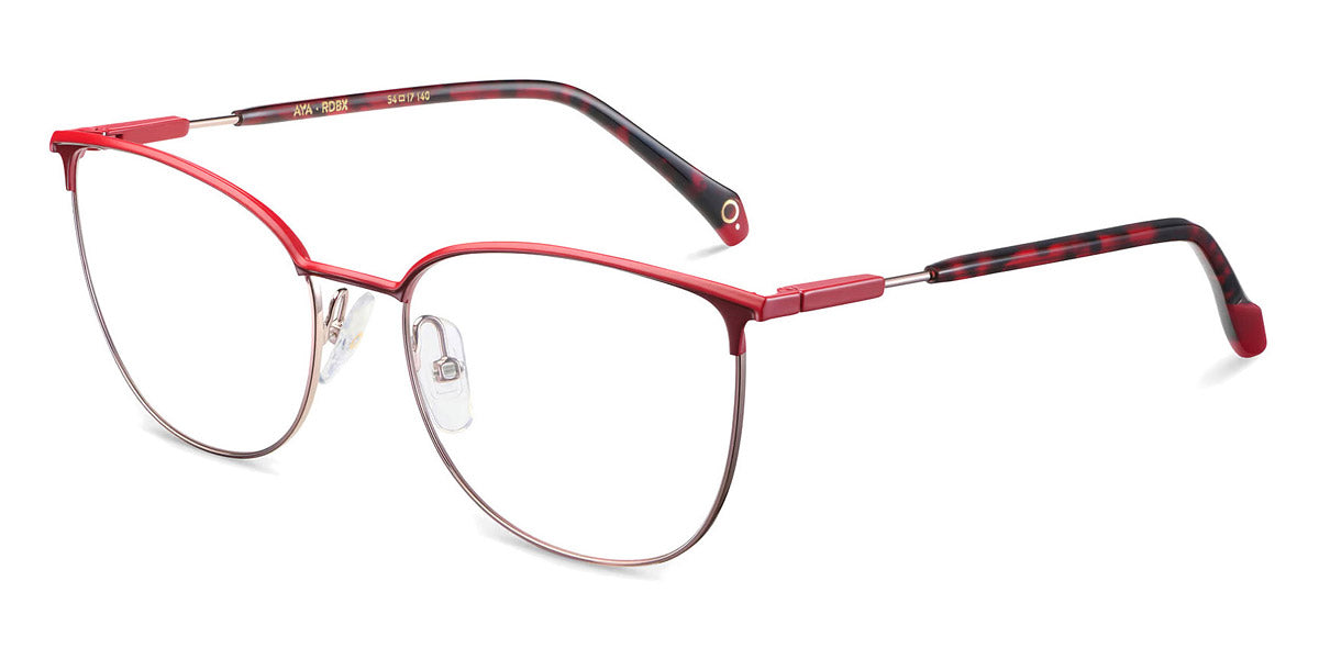 Etnia Barcelona® Aya ETB 4 AYA 54O RDBX - RDBX Red/Red Eyeglasses