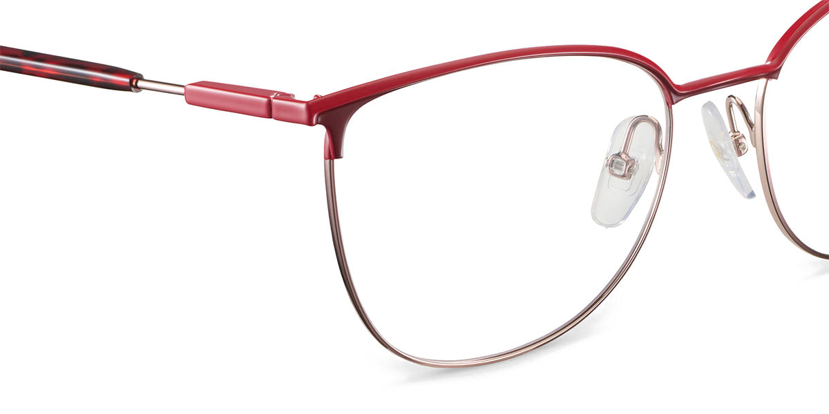 Etnia Barcelona® Aya ETB 4 AYA 54O RDBX - RDBX Red/Red Eyeglasses