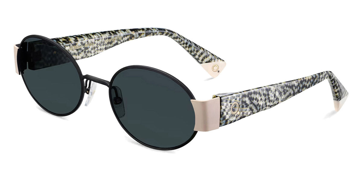 Etnia Barcelona® Brenda ETB 4 BRENDA 53S BKWH - BKWH Black/White Sunglasses