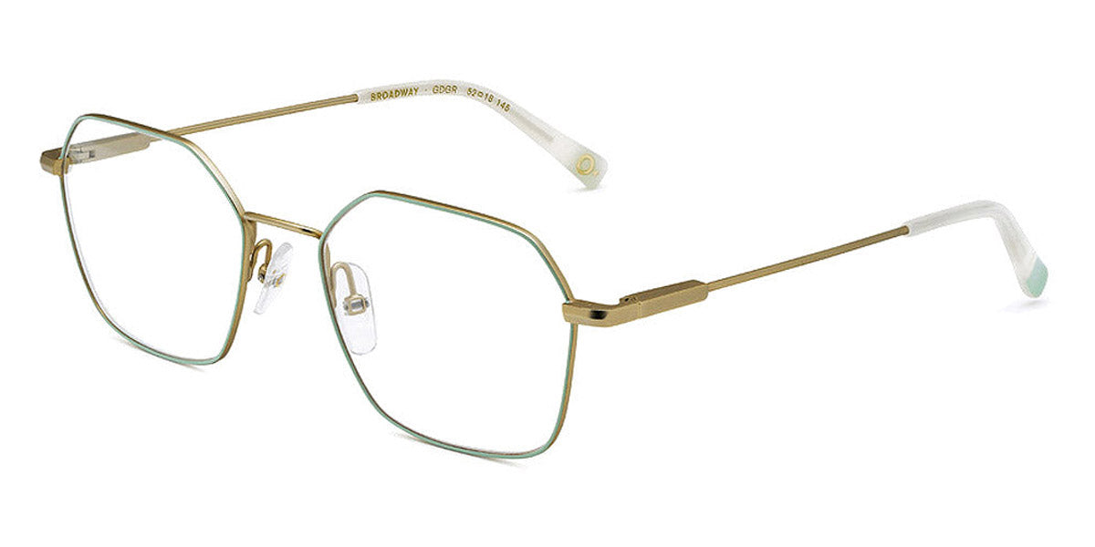 Etnia Barcelona® BROADWAY 4 BROADW 52O GDGR - GDGR Gold/Green Eyeglasses