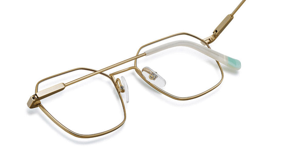 Etnia Barcelona® BROADWAY 4 BROADW 52O GDGR - GDGR Gold/Green Eyeglasses