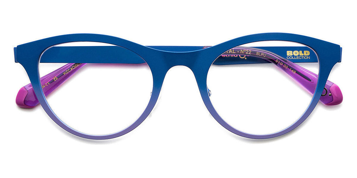 Etnia Barcelona® BRUTAL NO.22 4 BRUT22 51O BLPU - BLPU Blue/Purple Eyeglasses