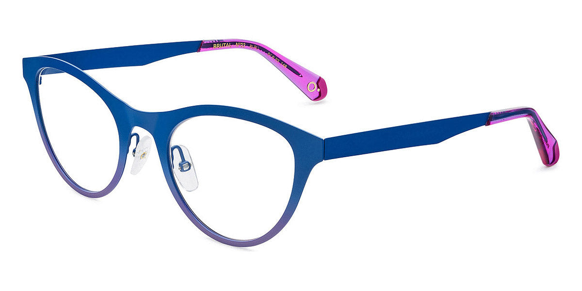 Etnia Barcelona® BRUTAL NO.22 4 BRUT22 51O BLPU - BLPU Blue/Purple Eyeglasses