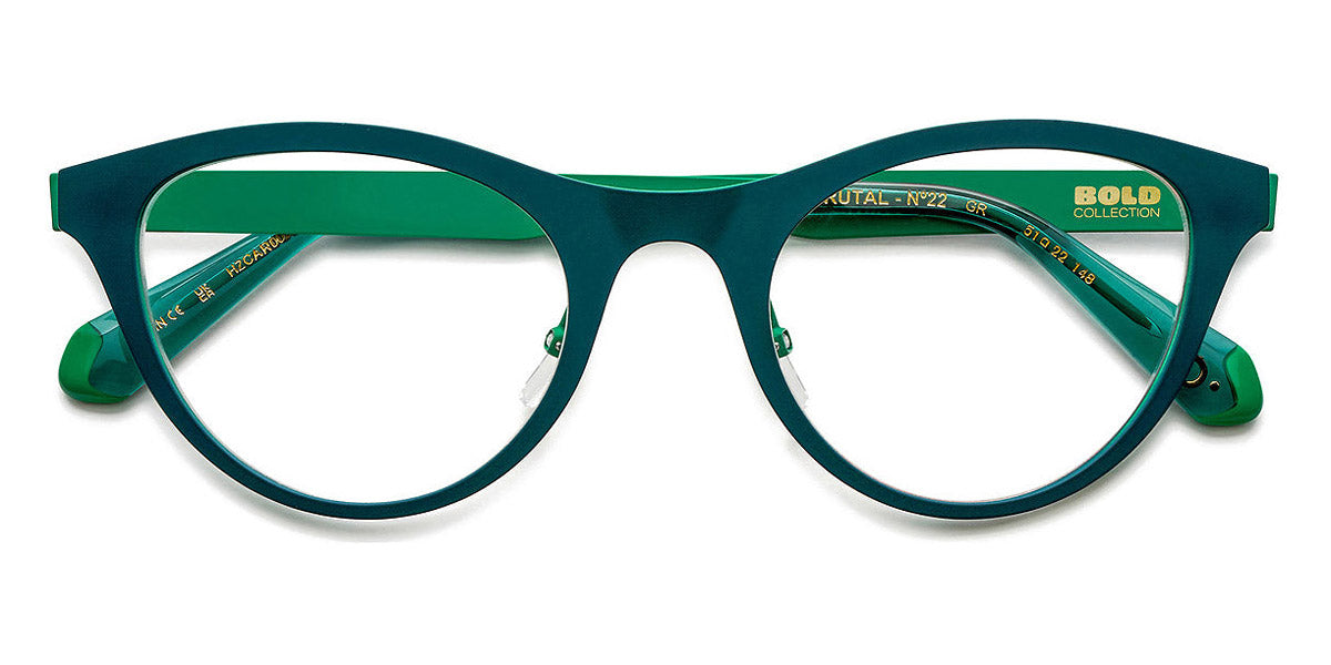 Etnia Barcelona® BRUTAL NO.22 4 BRUT22 51O GR - GR Green Eyeglasses