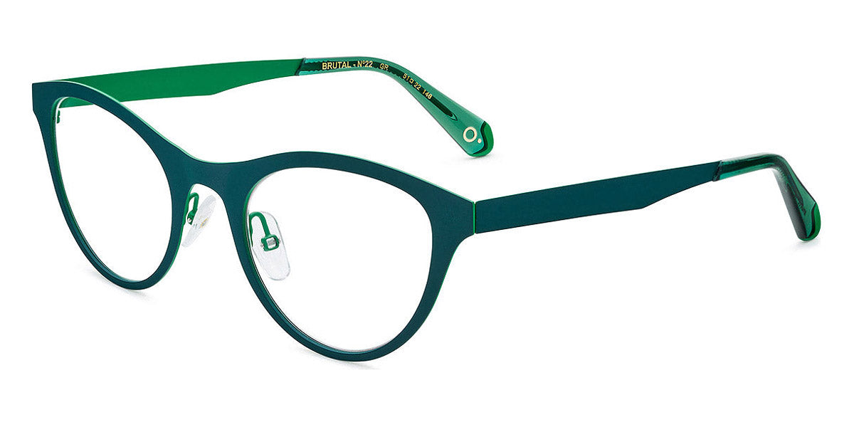 Etnia Barcelona® BRUTAL NO.22 4 BRUT22 51O GR - GR Green Eyeglasses