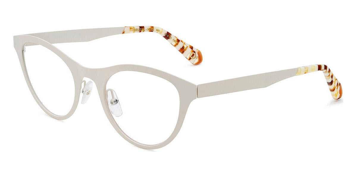 Etnia Barcelona® BRUTAL NO.22 4 BRUT22 51O WH - WH White Eyeglasses