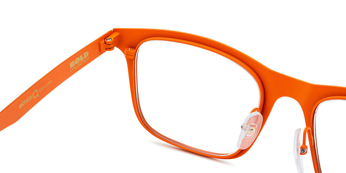 Etnia Barcelona® BRUTAL NO.23 4 BRUT23 52O BKOG - BKOG Black/Orange Eyeglasses