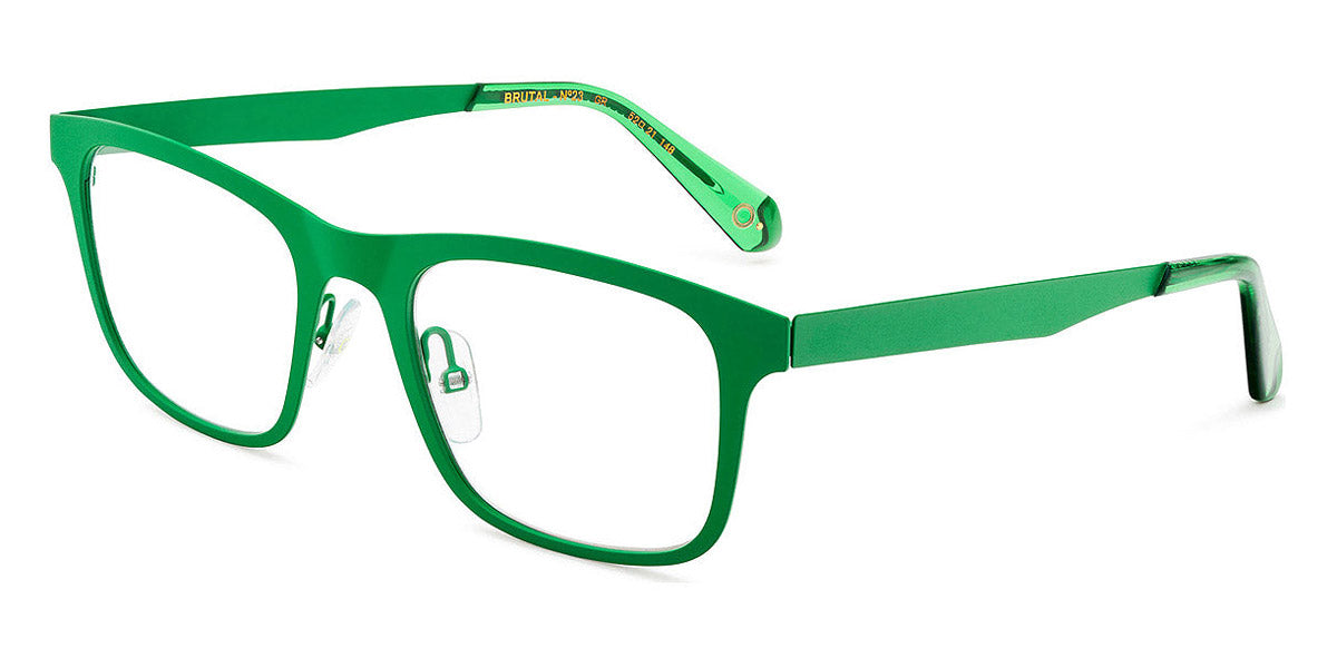 Etnia Barcelona® BRUTAL NO.23 4 BRUT23 52O GR - GR Green Eyeglasses