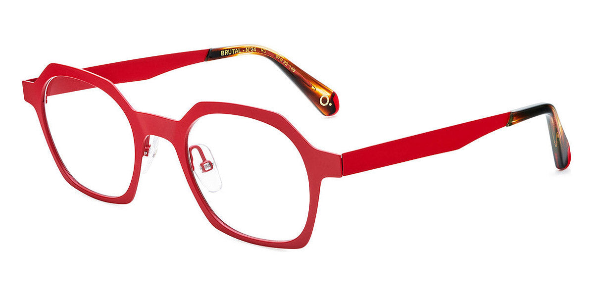 Etnia Barcelona® BRUTAL NO.24 4 BRUT24 47O RD - RD Red Eyeglasses