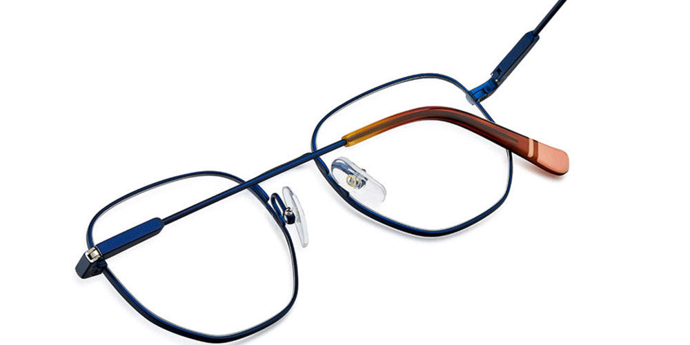 Etnia Barcelona® BUCHANAN ST 4 BUCHAN 50O BLHV - BLHV Blue/Havana Eyeglasses