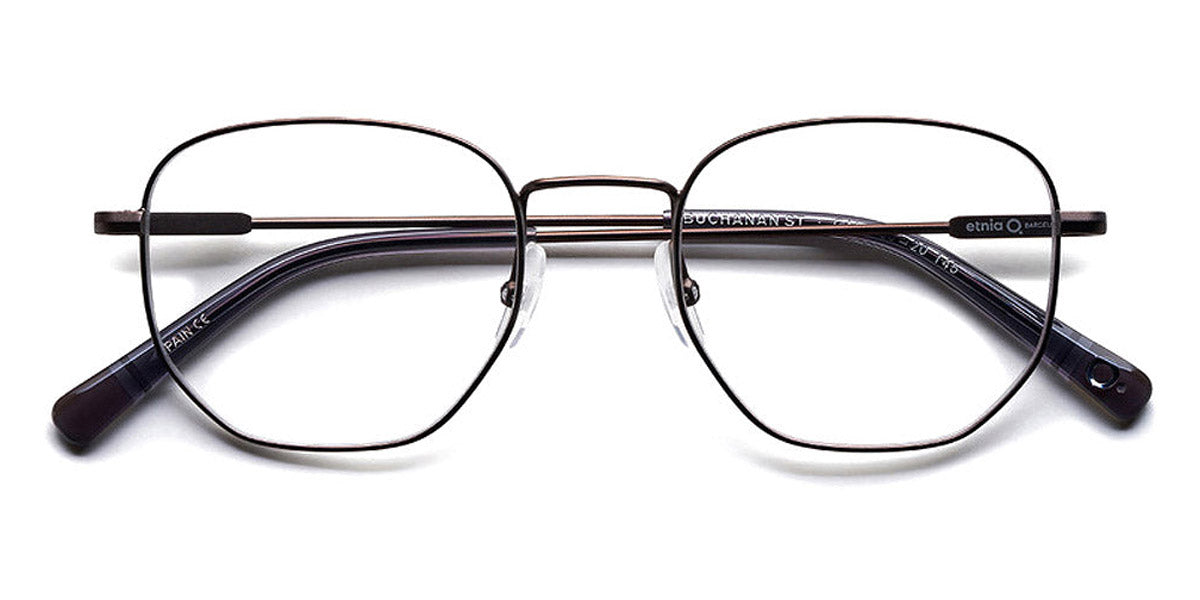 Etnia Barcelona® BUCHANAN ST 4 BUCHAN 50O GM - GM Gray Eyeglasses