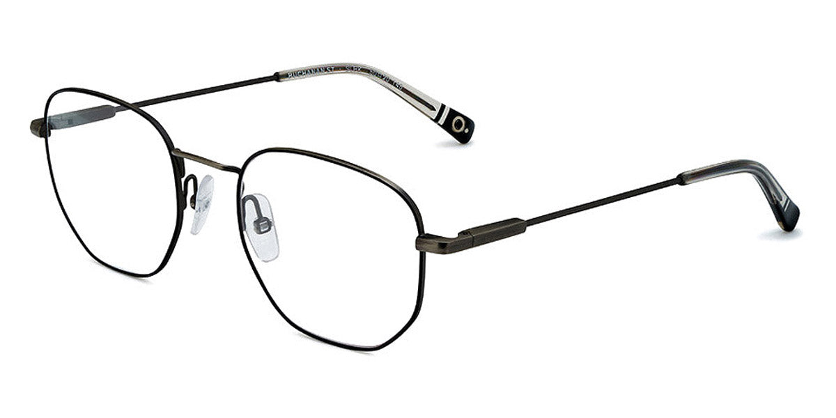 Etnia Barcelona® BUCHANAN ST 4 BUCHAN 50O SLBK - SLBK Silver/Black Eyeglasses