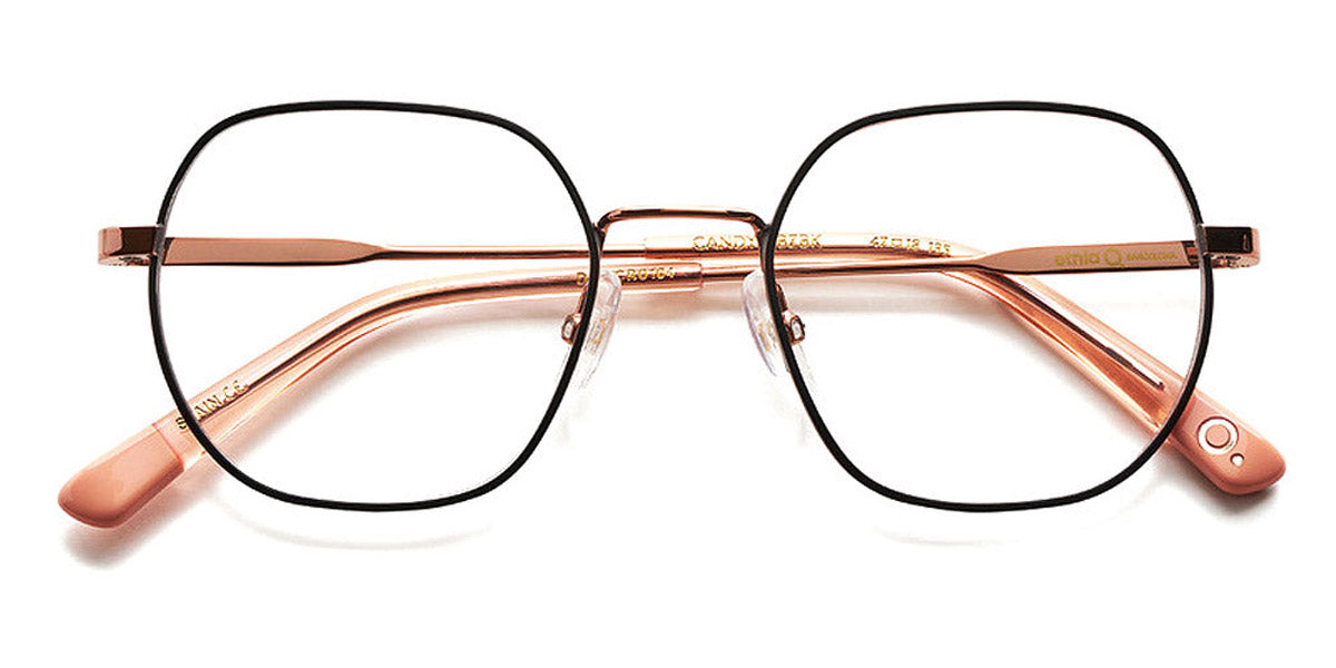 Etnia Barcelona® CANDY 4 CANDY 47O BZBK - BZBK Saddlebrown/Black Eyeglasses