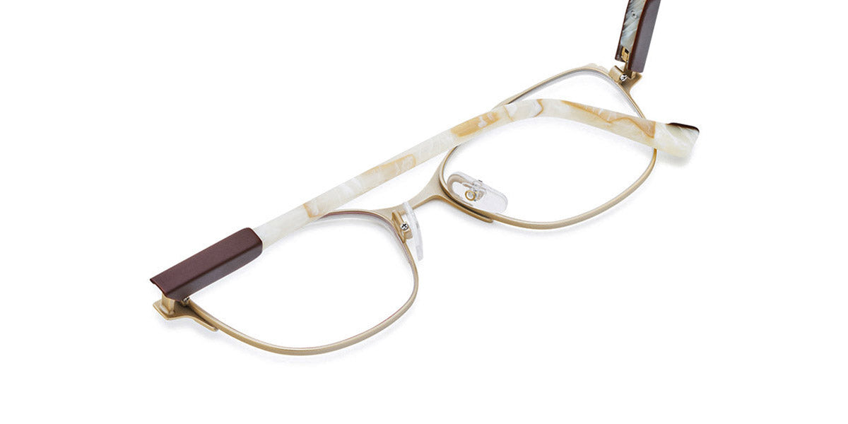 Etnia Barcelona® CATHARINA 4 CATHAR 55O WHGD - WHGD White/Gold Eyeglasses