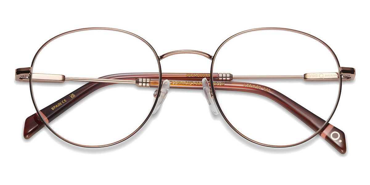 Etnia Barcelona® CENTRAL PARK 4 CENTRA 48O BZBK 48 - BZBK Brown/Black Eyeglasses