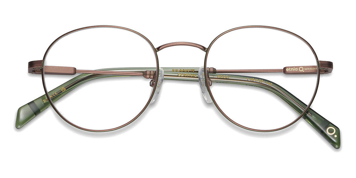 Etnia Barcelona® CENTRAL PARK 4 CENTRA 48O BZGR 48 - BZGR Brown/Green Eyeglasses