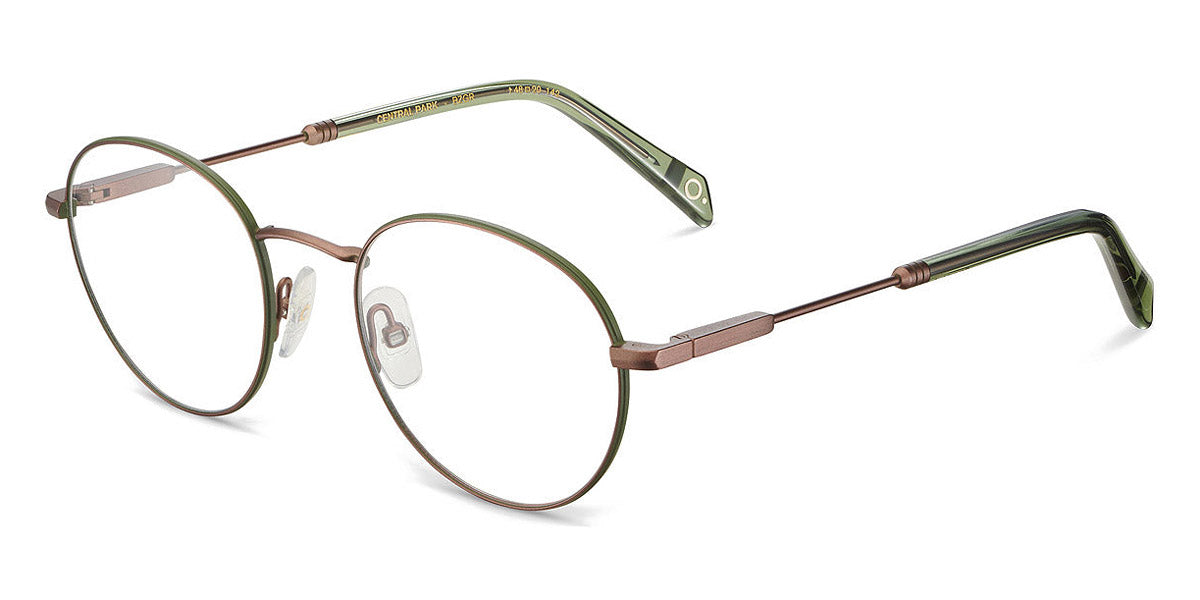 Etnia Barcelona® CENTRAL PARK 4 CENTRA 48O BZGR 48 - BZGR Brown/Green Eyeglasses