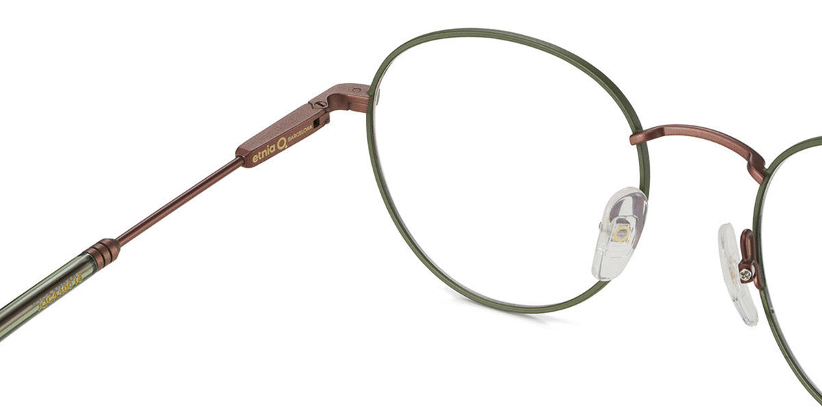 Etnia Barcelona® CENTRAL PARK 4 CENTRA 48O BZGR 48 - BZGR Brown/Green Eyeglasses