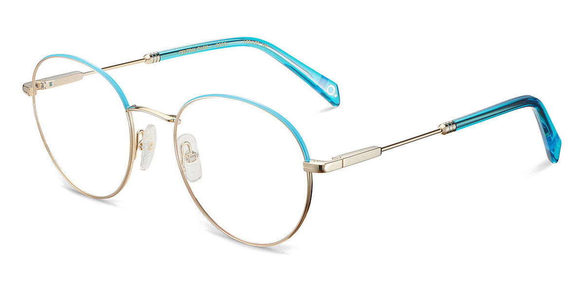 Etnia Barcelona® CENTRAL PARK 4 CENTRA 52O GDTQ 48 - GDTQ Gold/Blue Eyeglasses