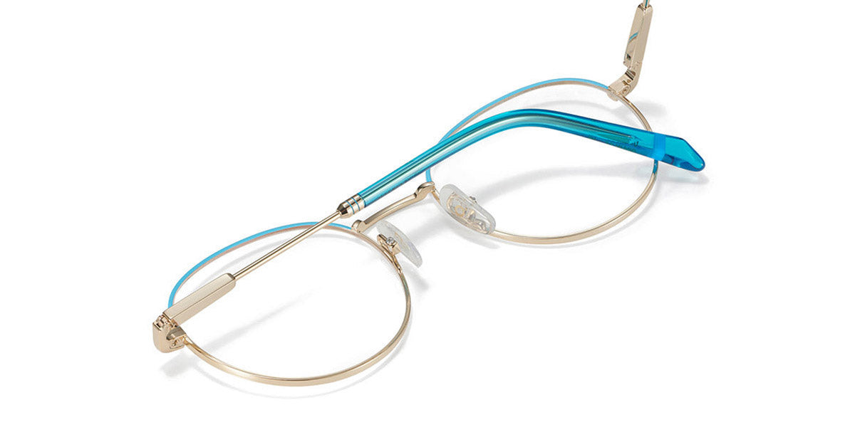 Etnia Barcelona® CENTRAL PARK 4 CENTRA 52O GDTQ 48 - GDTQ Gold/Blue Eyeglasses