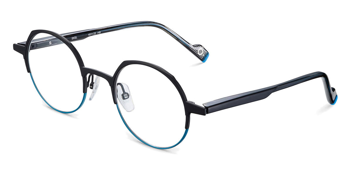 Etnia Barcelona® Cesc ETB 4 CESC 48O BKBL - BKBL Black/Blue Eyeglasses