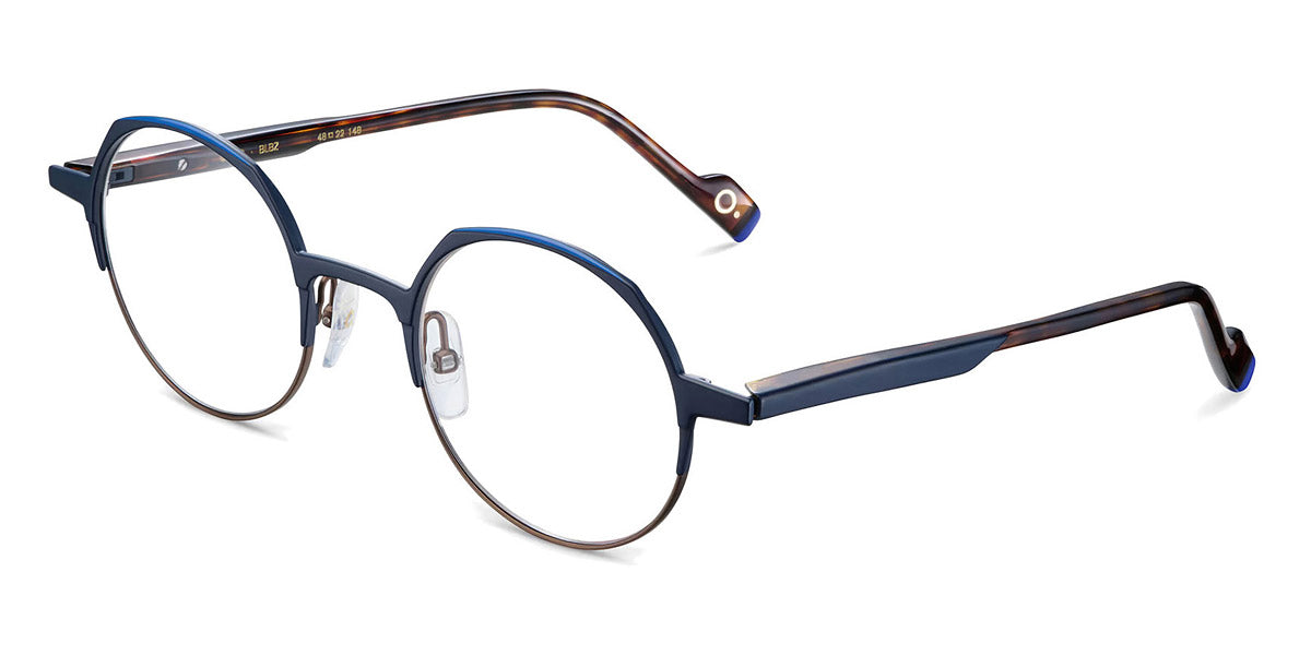 Etnia Barcelona® Cesc ETB 4 CESC 48O BLBZ - BLBZ Blue/Brown Eyeglasses