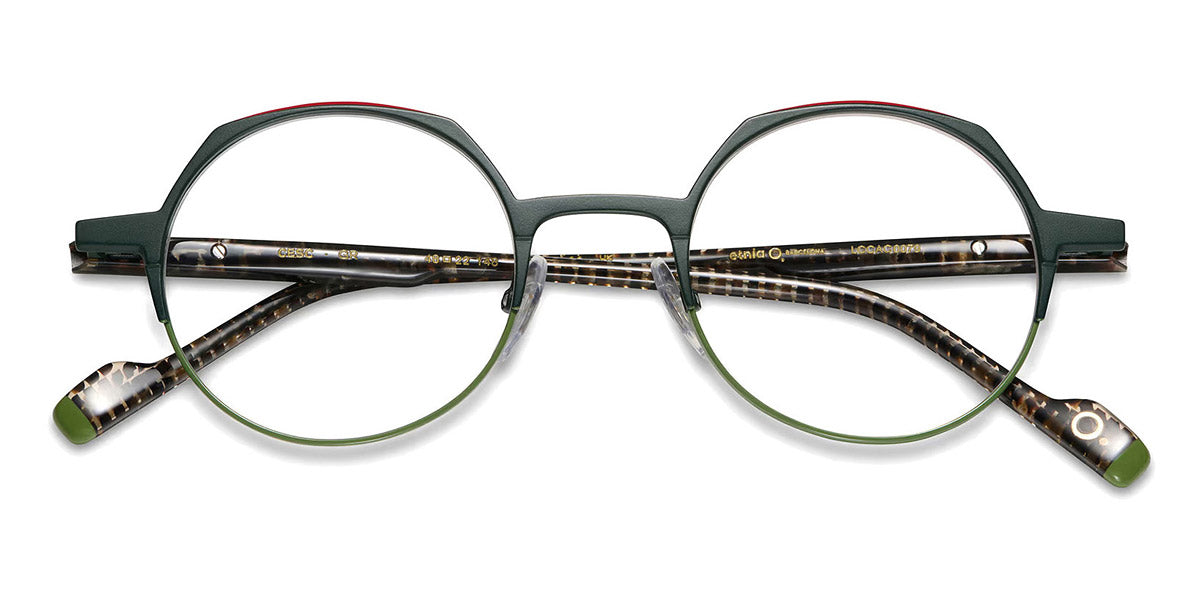 Etnia Barcelona® Cesc ETB 4 CESC 48O GR - GR Green Eyeglasses