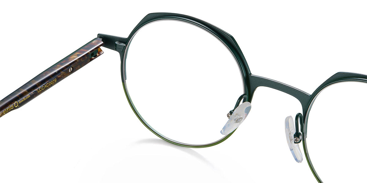 Etnia Barcelona® Cesc ETB 4 CESC 48O GR - GR Green Eyeglasses