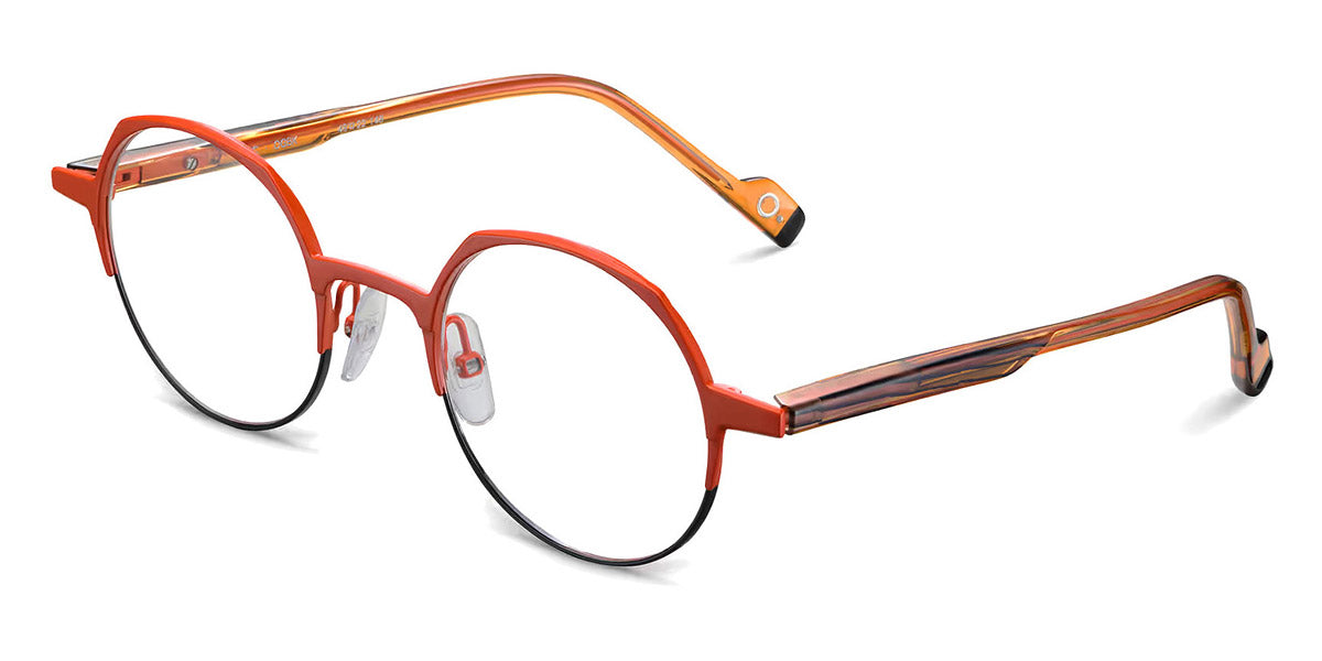 Etnia Barcelona® Cesc ETB 4 CESC 48O OGBK - OGBK Orange/Black Eyeglasses