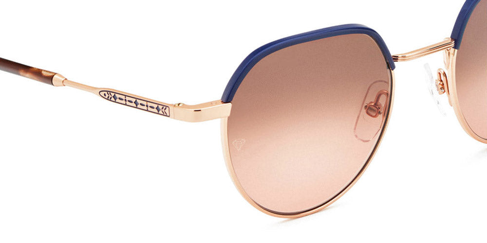 Etnia Barcelona® CHAGALL SUN 4 CHASUN 49S BLPG - BLPG Blue/Pink Sunglasses