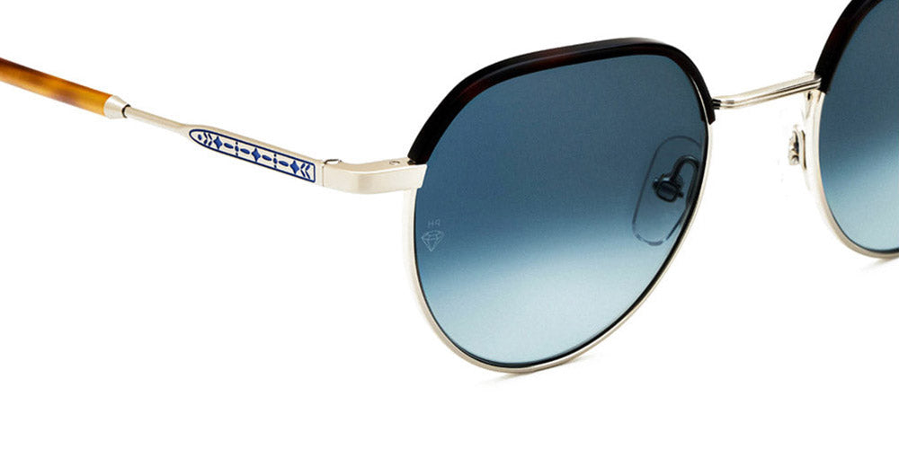 Etnia Barcelona® CHAGALL SUN 4 CHASUN 49S HVSL - HVSL Havana/Silver Sunglasses