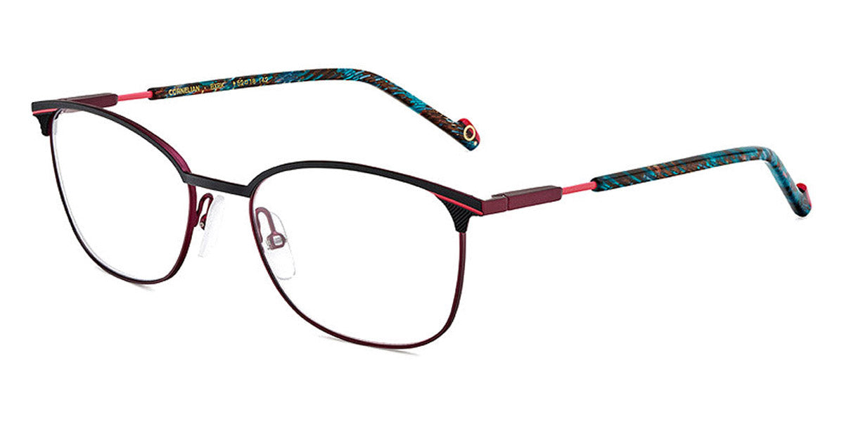 Etnia Barcelona® CORNELIAN 4 CORNEL 54O BXBK - BXBK Maroon/Black Eyeglasses