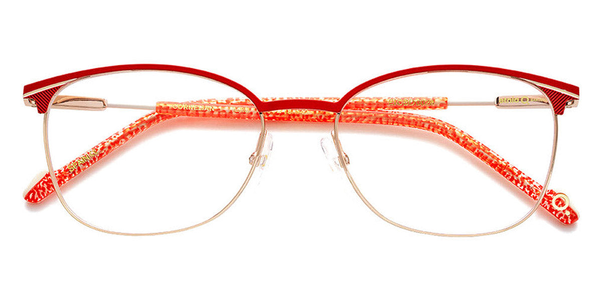 Etnia Barcelona® CORNELIAN 4 CORNEL 54O PGRD - PGRD Pink/Red Eyeglasses