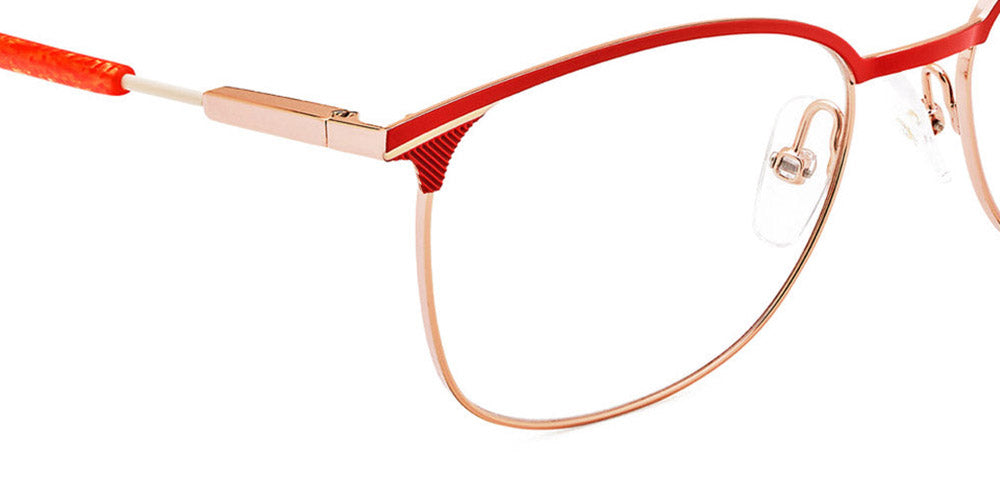 Etnia Barcelona® CORNELIAN 4 CORNEL 54O PGRD - PGRD Pink/Red Eyeglasses