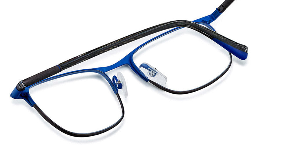 Etnia Barcelona® DARWIN 4 DARWIN 55O BLGM - BLGM Blue/Gray Eyeglasses