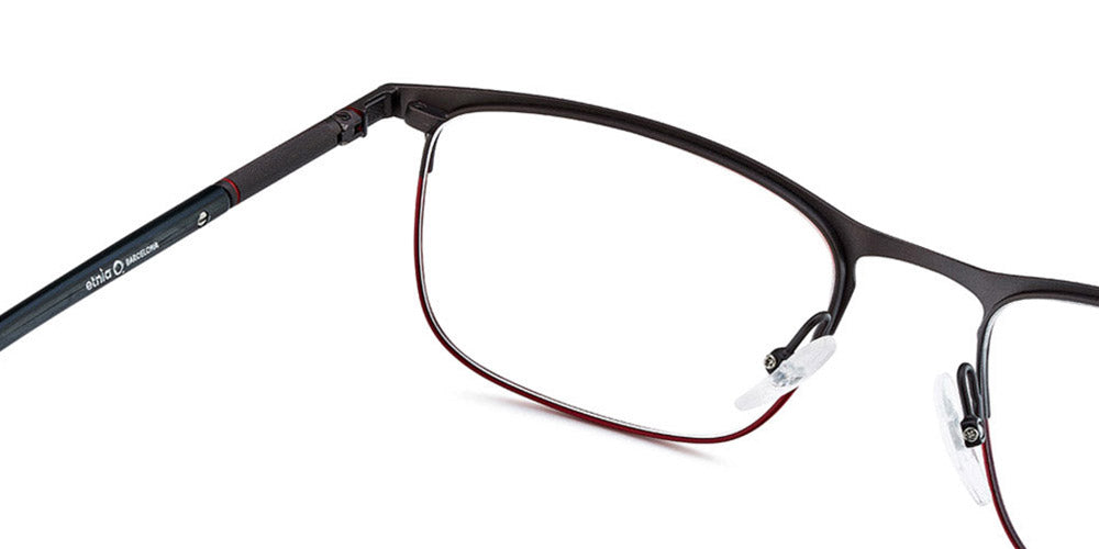 Etnia Barcelona® DARWIN 4 DARWIN 55O GMRD - GMRD Gray/Red Eyeglasses