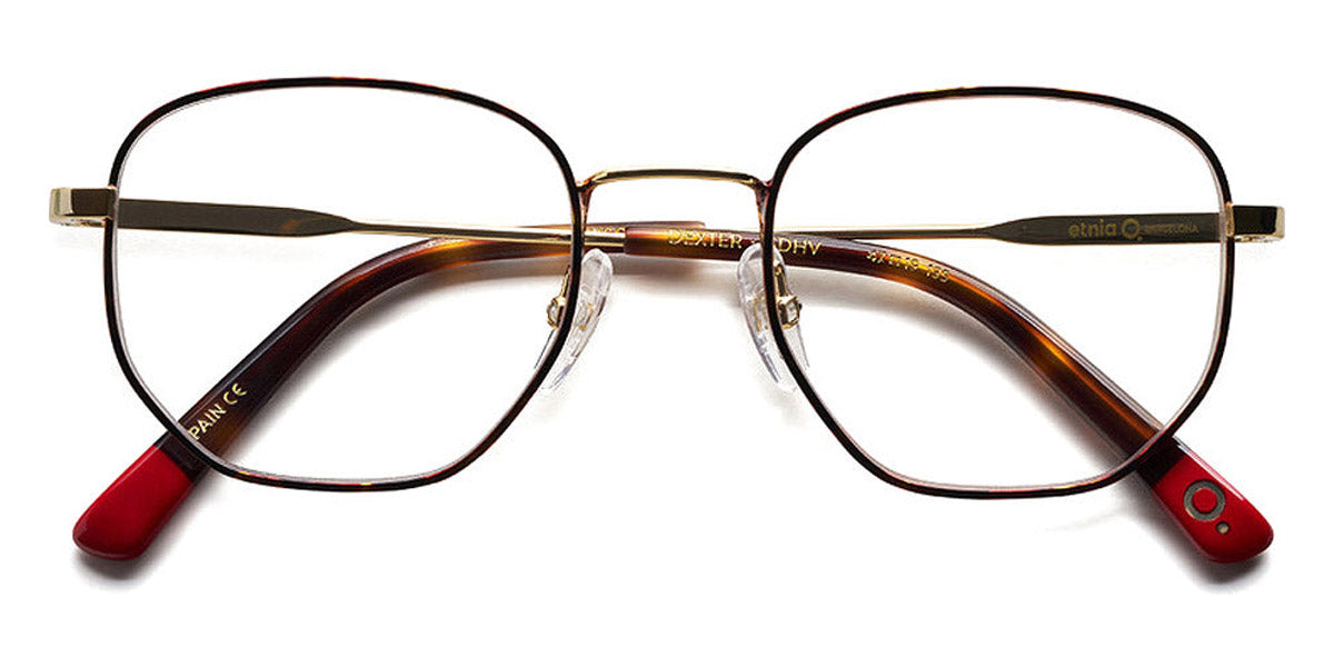 Etnia Barcelona® DEXTER 4 DEXTER 47O GDHV - GDHV Gold/Havana Eyeglasses