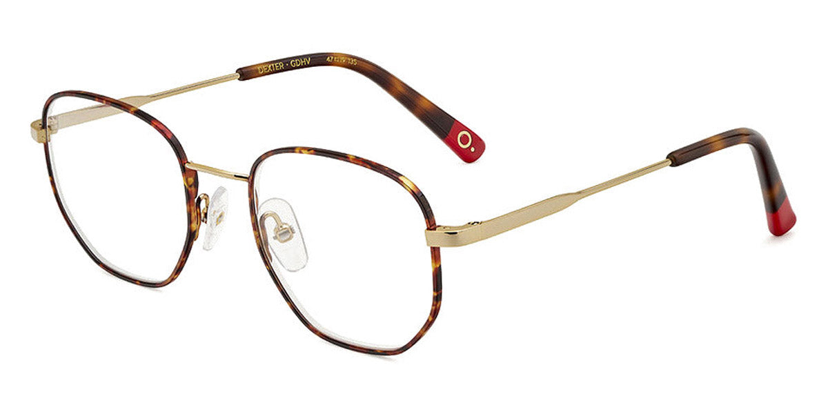 Etnia Barcelona® DEXTER 4 DEXTER 47O GDHV - GDHV Gold/Havana Eyeglasses