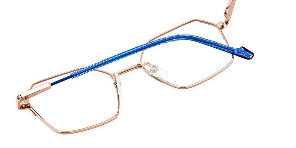 Etnia Barcelona® DIAMOND 4 DIAMON 53O PGBL - PGBL Pink/Blue Eyeglasses