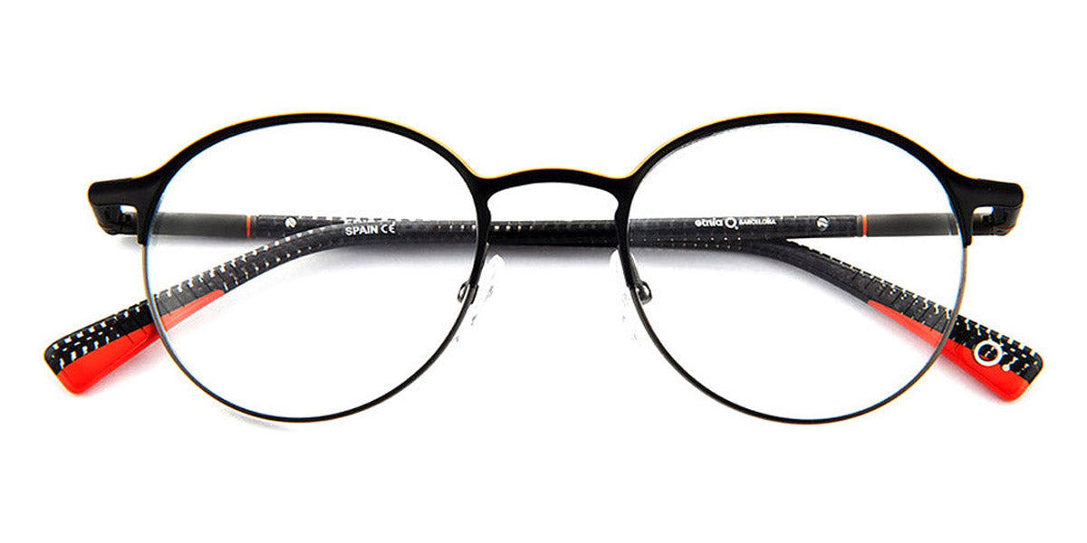 Etnia Barcelona® EDISON 4 EDISON 50O BKOG - BKOG Black/Gold Eyeglasses