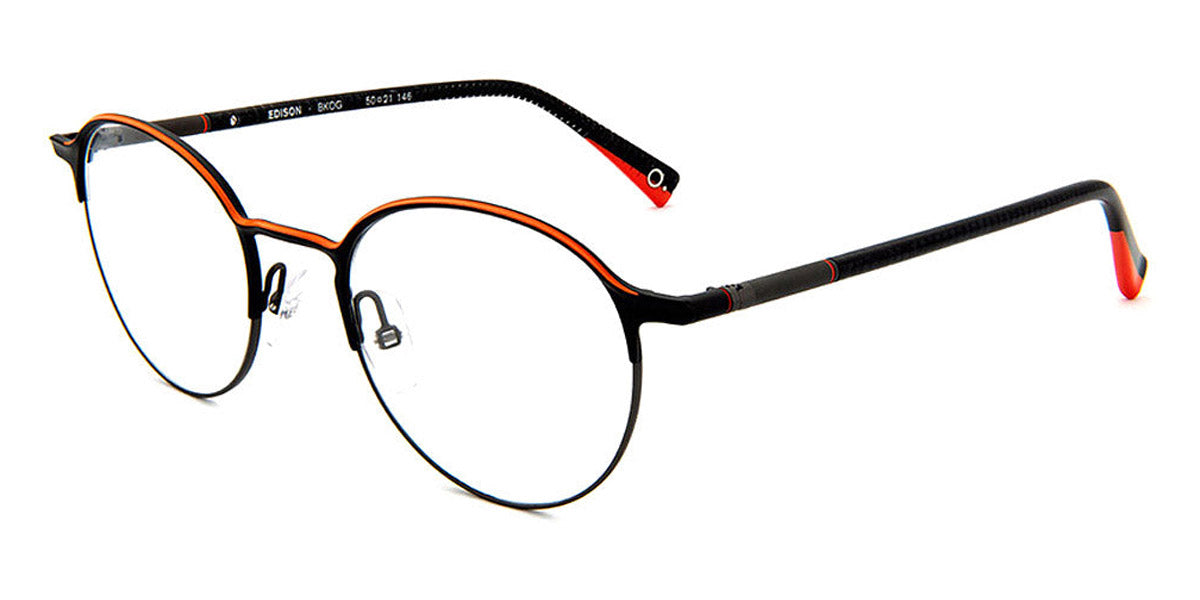 Etnia Barcelona® EDISON 4 EDISON 50O BKOG - BKOG Black/Gold Eyeglasses