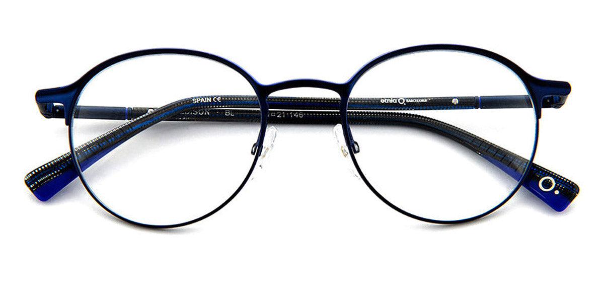 Etnia Barcelona® EDISON 4 EDISON 50O BL - BL Blue Eyeglasses